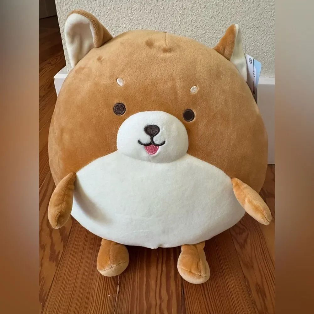 NWT Miniso Chubby Family Plush